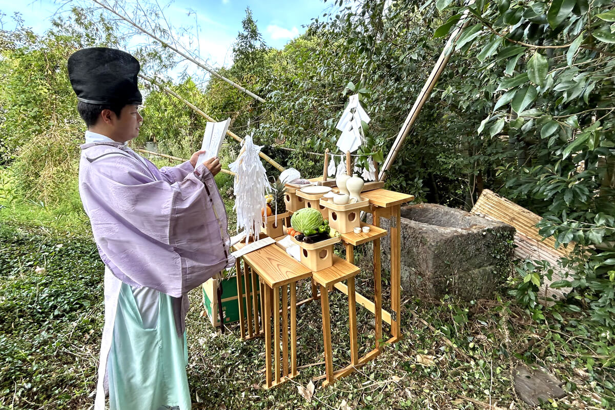 井戸埋祓