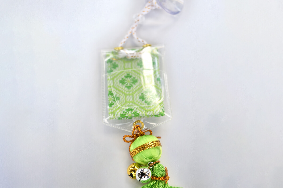 交通安全御守り④裏面