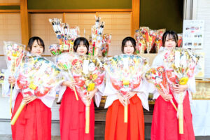 商売繁盛の熊手