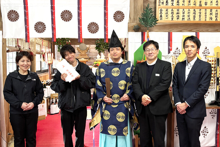 商売繁盛・会社安全祈願